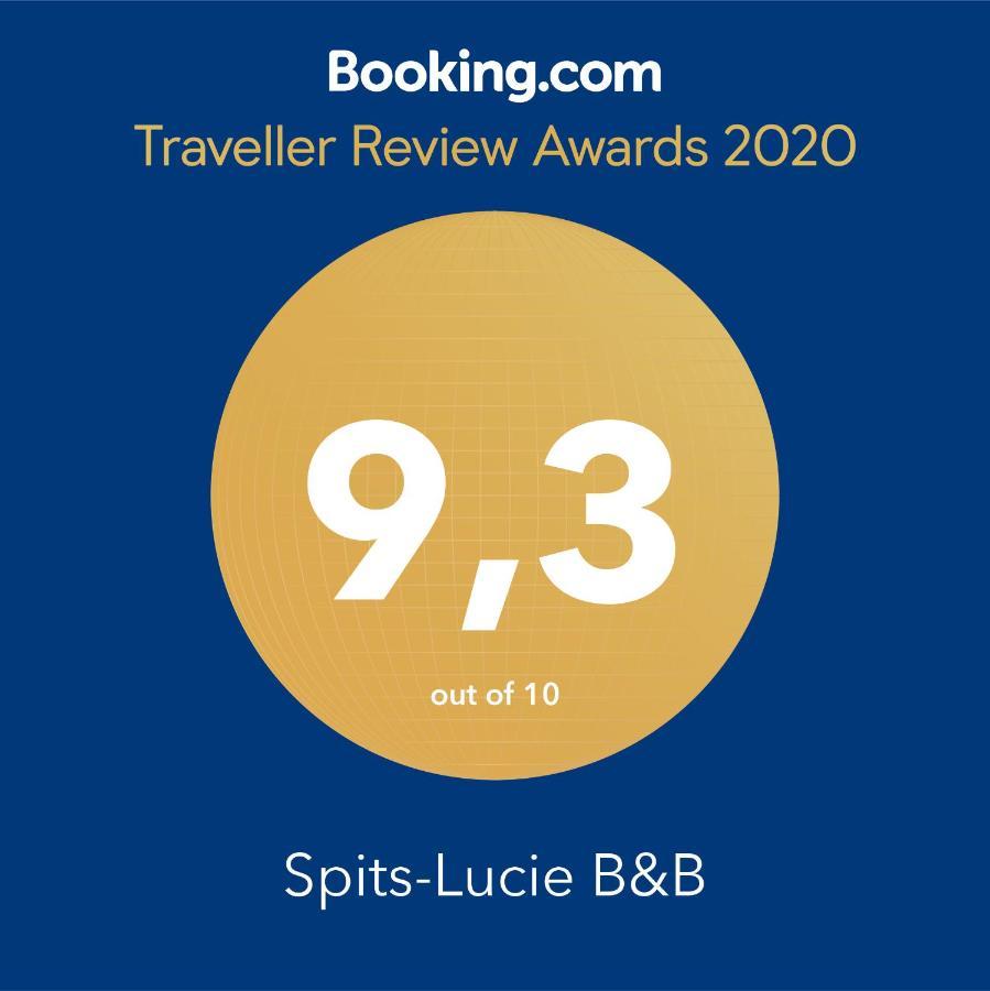 Spits-Lucie B&B 이즈젬 외부 사진